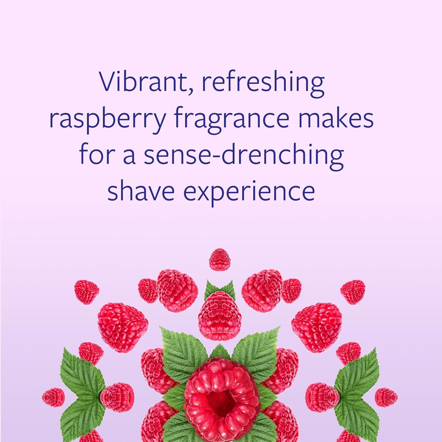Skintimate Raspberry Rain Shave Gel for Women - 3 Pack | Moisturizing Shaving Cream, 7oz Each
