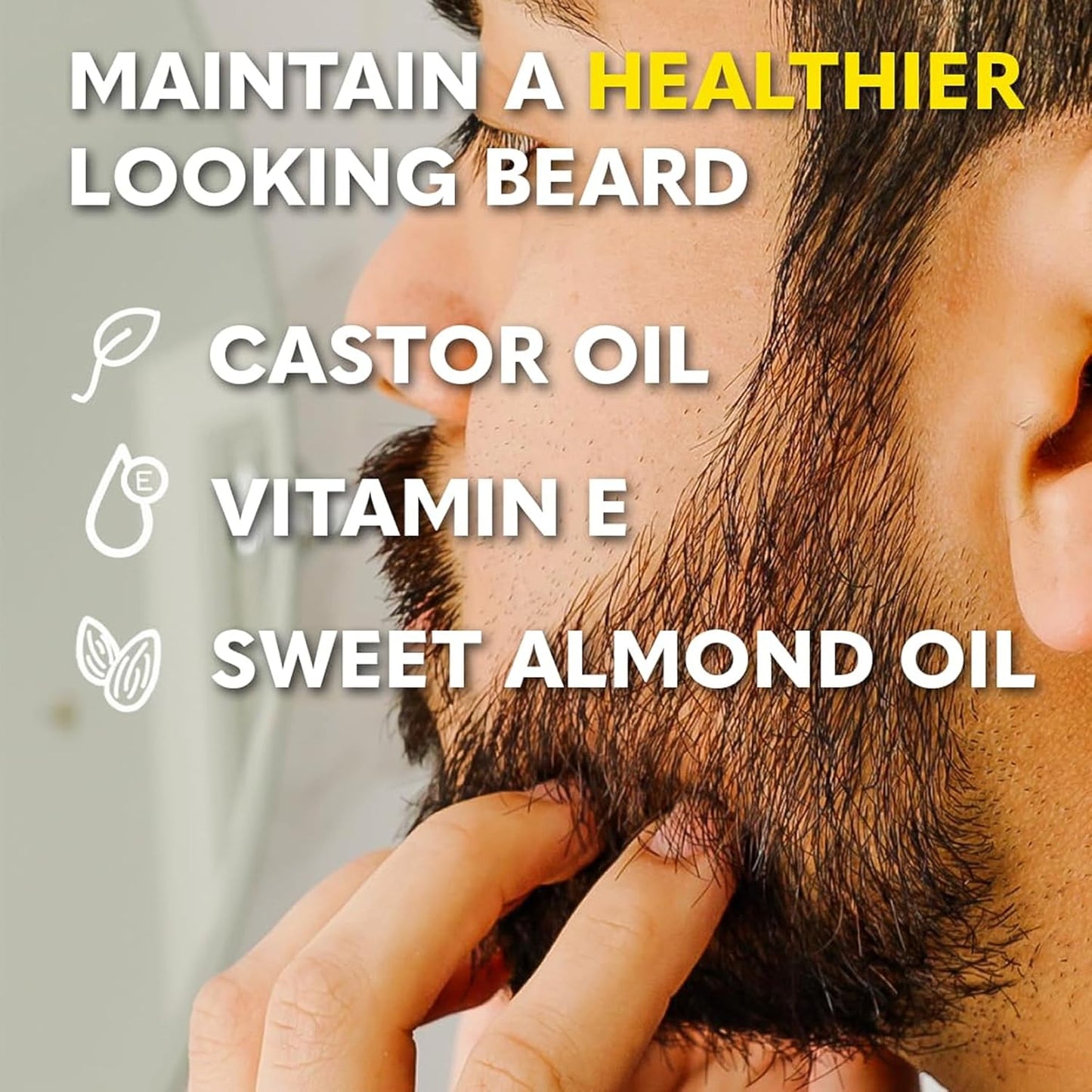 The Beard Club Beard Kit - Complete Grooming & Care Set with Cedar & Sandalwood Oil | Perfect Gift for Men