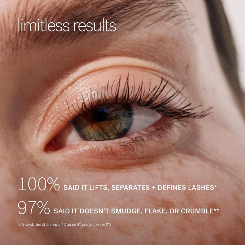 ILIA Limitless Lash Mascara - Lengthen, Lift & Separate | 12-Hour Wear | Flake & Smudge-Resistant | Before Dawn Rich Brown