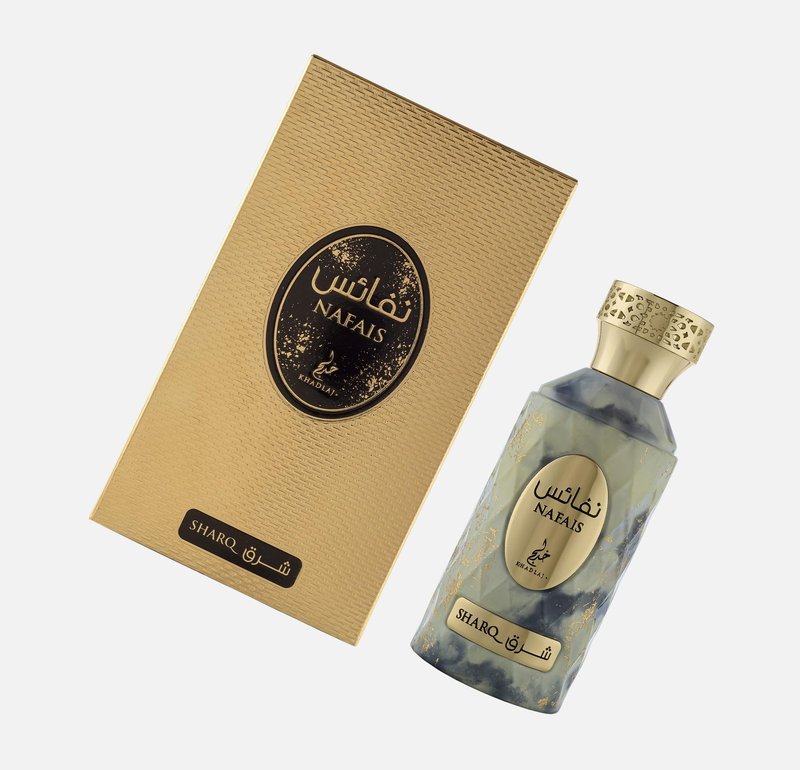 Khadlaj Nafais Sharq Eau De Parfum Spray, 3.4 Ounce (Unisex)