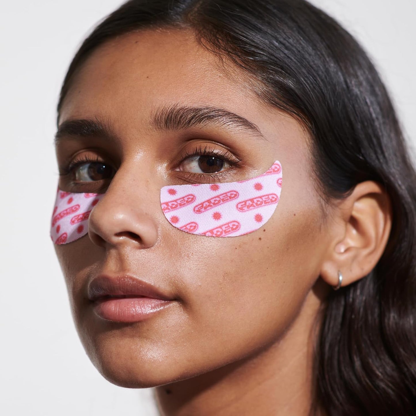 Topicals Faded Under Eye Masks - Brightening Patches to Depuff, Hydrate & Reduce Dark Circles | Set of 6