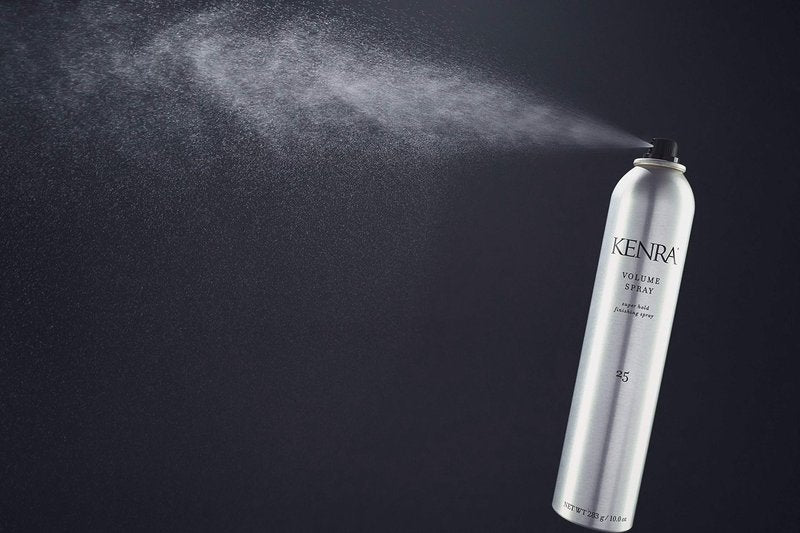 Kenra Professional Volume Spray 25 50% | Super Hold Finishing & Styling Hairspray | Flake-free & Fast-drying | Wind & Humidity Resistance | All Hair Types | 16 oz (2-Pack)