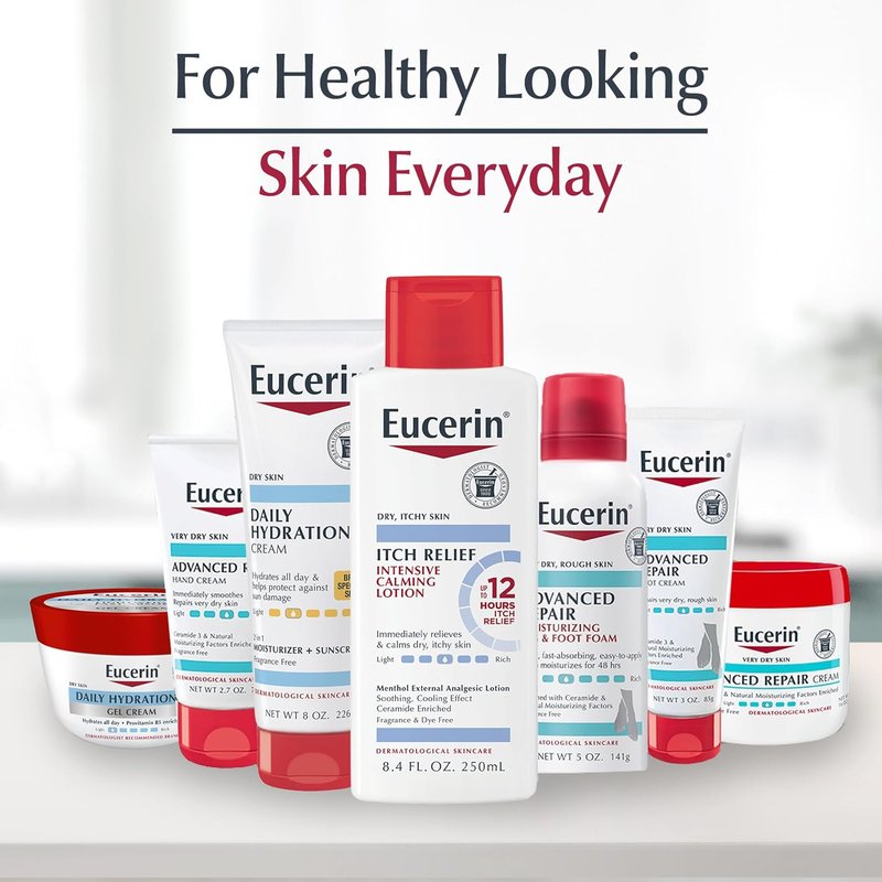 Eucerin Skin Calming Body Lotion - Natural Oatmeal Formula for Dry, Itchy Skin | 16.9 fl. oz.