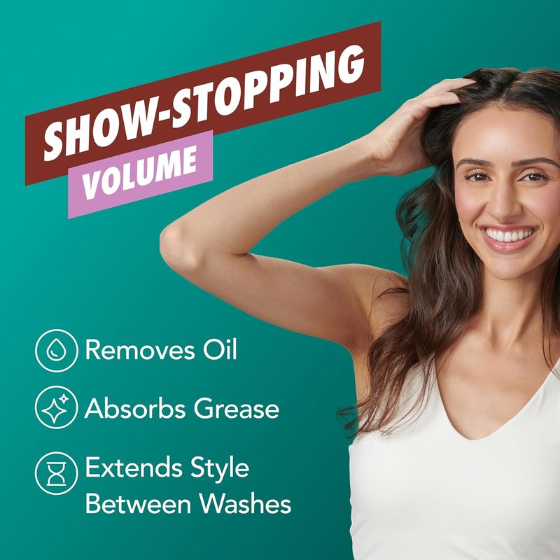 Batiste Dry Shampoo - Volumizing Waterless Shampoo for Refreshing Hair & Absorbing Oil | 5.71 oz