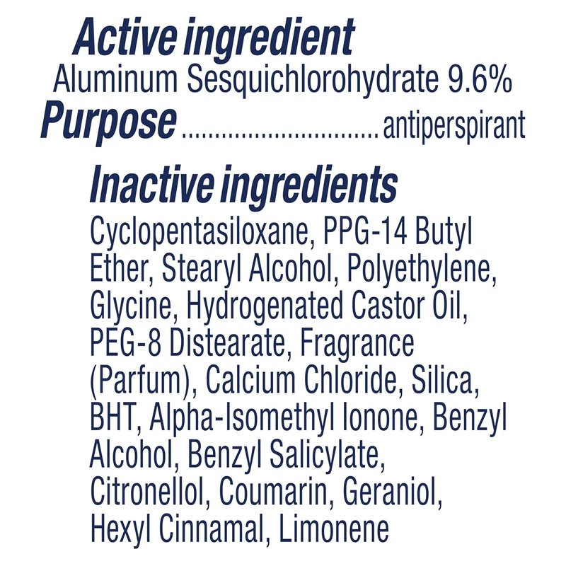 Degree 3-in-1 Antiperspirant Deodorant - Sexy Intrigue | 72-Hour Sweat, Odor & Stain Protection - 4 Pack, 2.6 oz