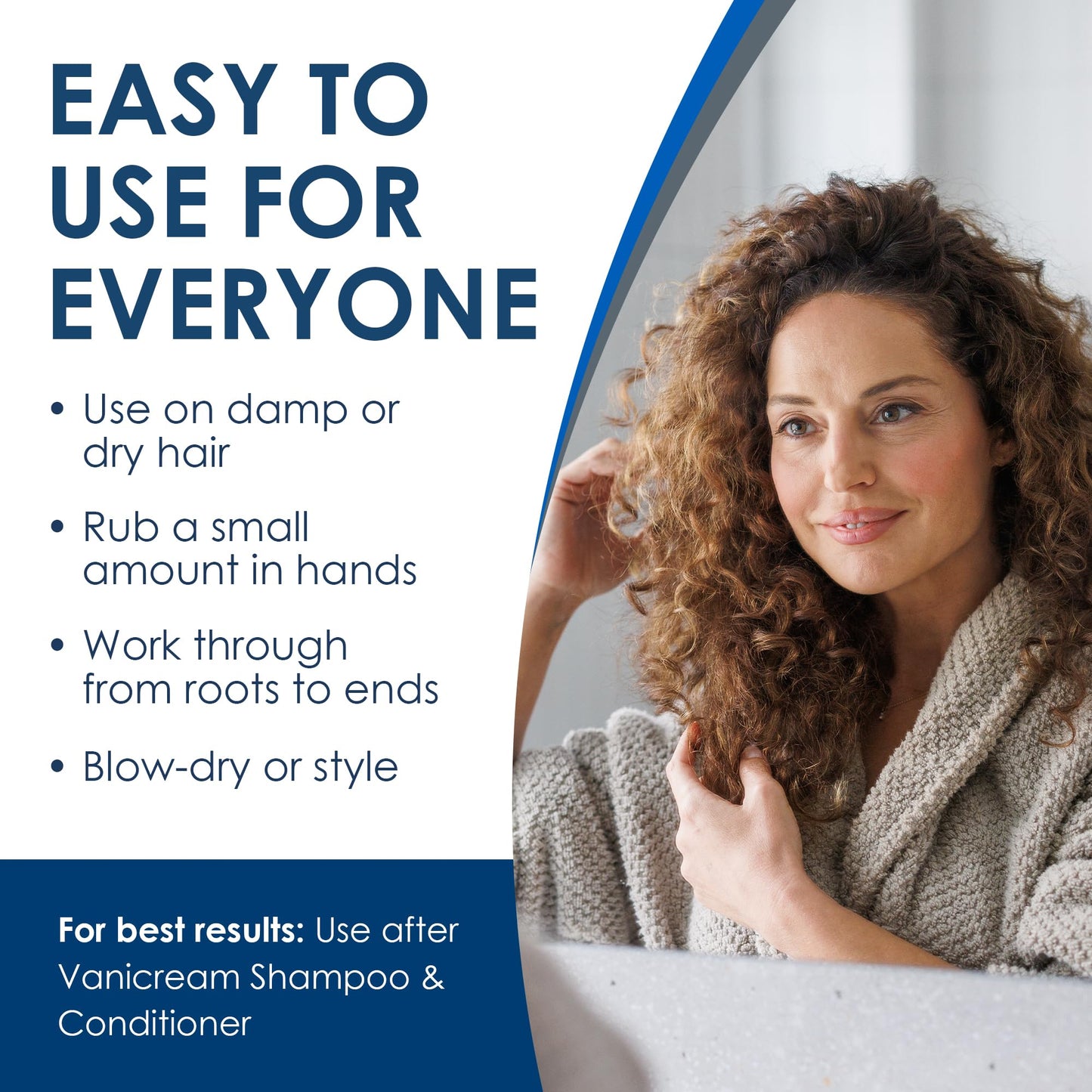 Vanicream Free & Clear Hair Styling Gel, Fragrance and Gluten Free, For Sensitive Skin, Unscented, 7 Oz