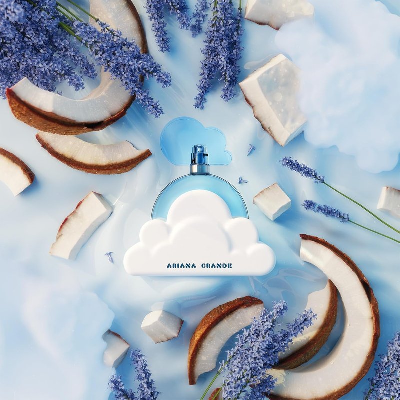 Ariana Grande Cloud Eau de Parfum | Warm Gourmand Women's Fragrance with Lavender, Coconut & Vanilla Notes