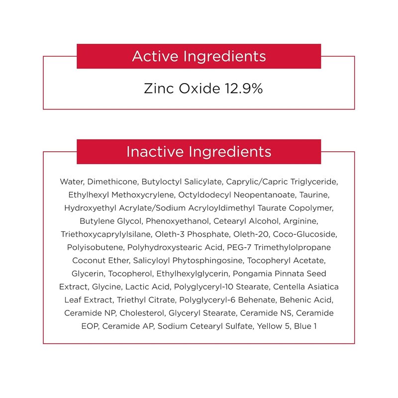 EltaMD UV Skin Recovery Face Sunscreen with Zinc Oxide, All Mineral, Safe for Sensitive Skin SPF 50