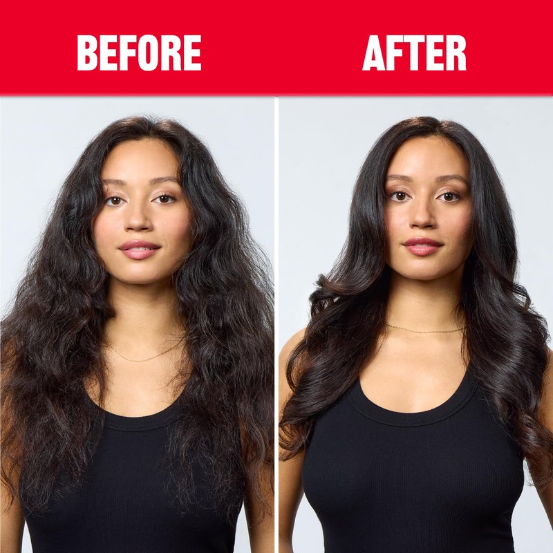 REVLON One-Step Volumizer Hair Dryer and Styler – Easy Salon-Style Blowouts – Less Frizz, More Shine, and Reduced Heat Damage, for All Hair Types and Lengths (Black)