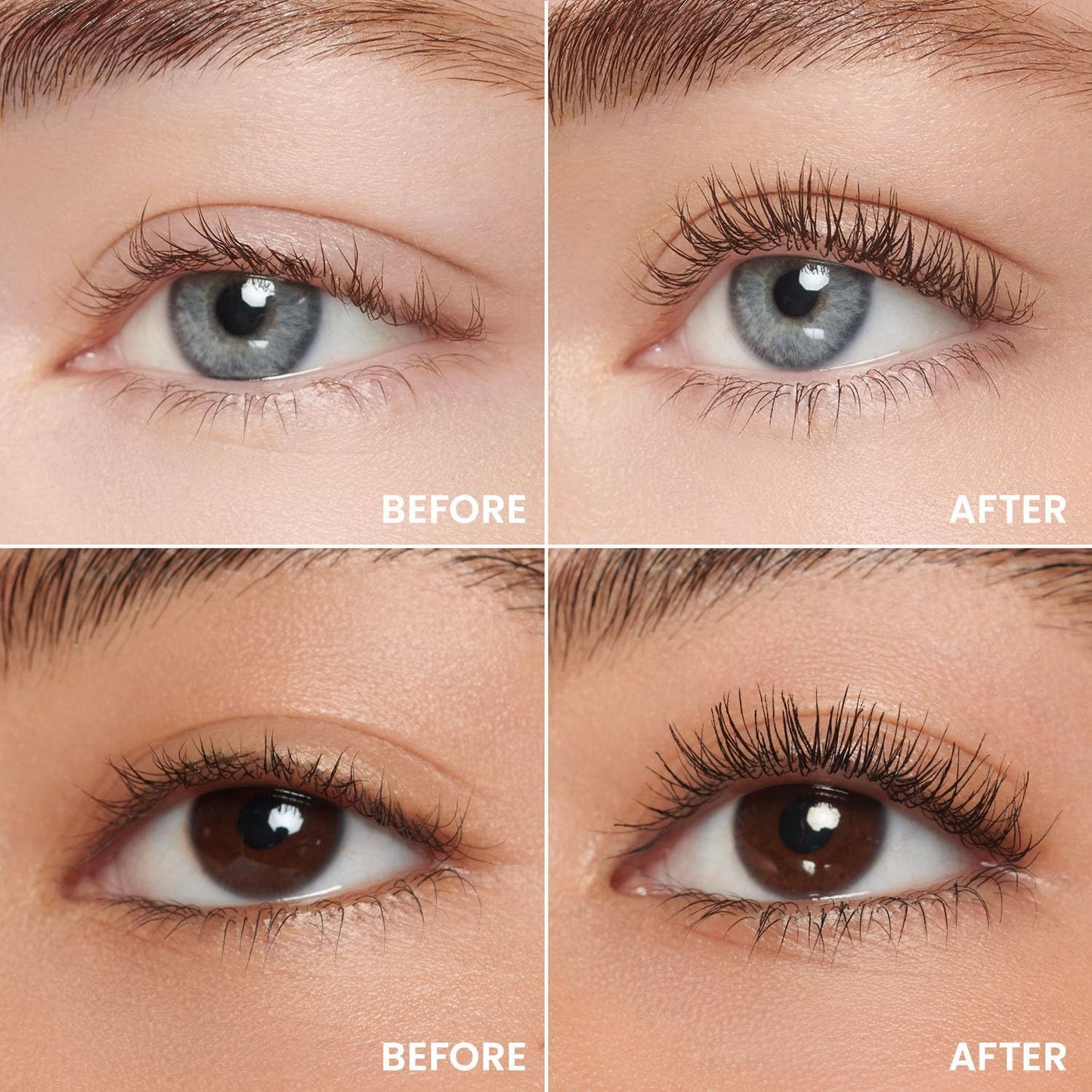 Wonderskin Infinite Rizz Mascara - Volumizing Black Mascara for Length & Long-Wear | Smudge-Proof & Water-Resistant