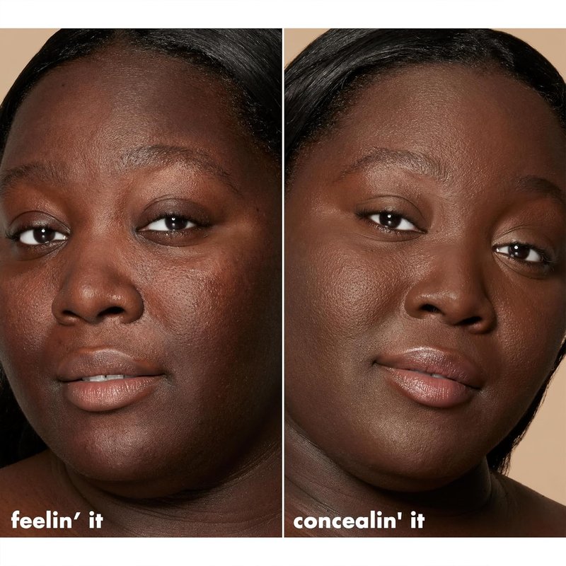 e.l.f. Hydrating Camo Concealer - Full-Coverage Satin Finish for Blemishes & Under-Eye Circles | Vegan Rich Walnut