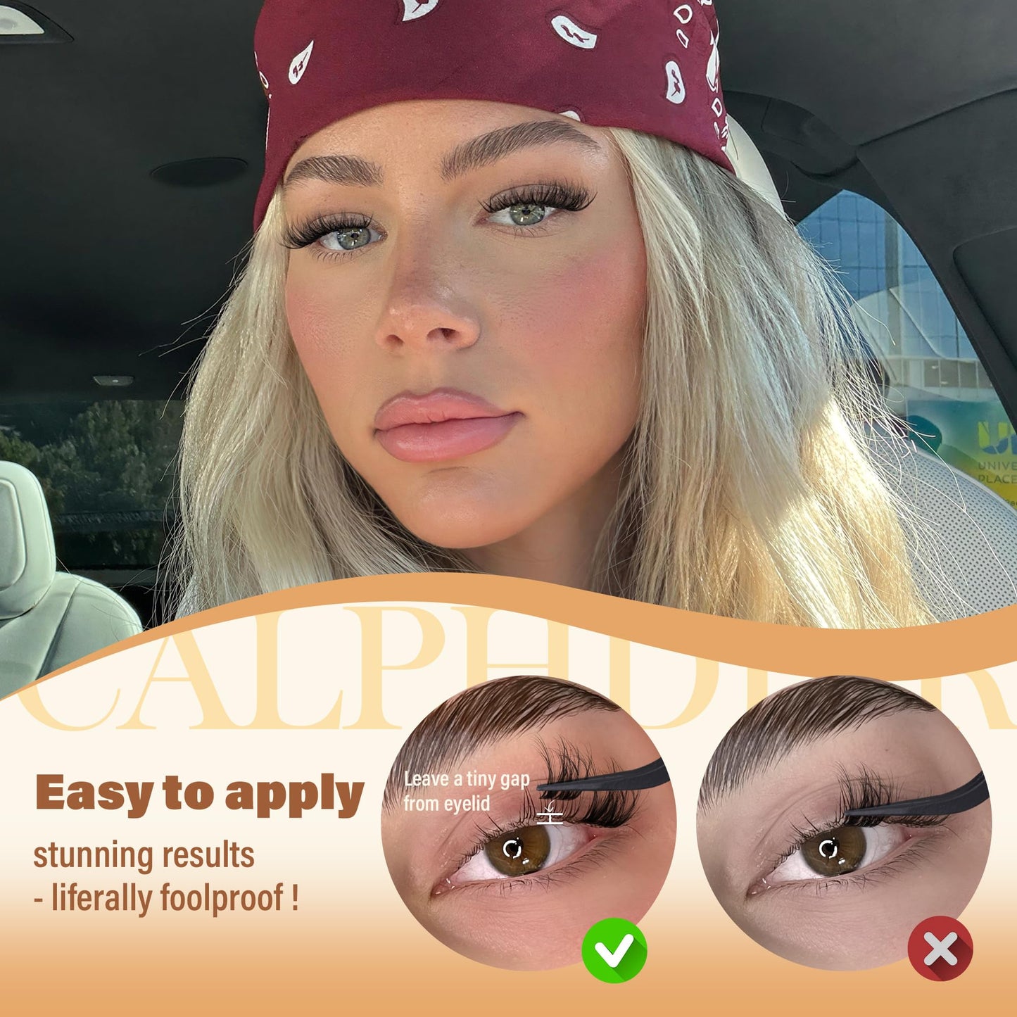 Spider Lash Clusters Breeze Eyelash Clusters DD Curl Cluster Eyelash Extensions Fluffy Spider Lashes Clusters Wispy Individual Lashes Extension Soft Thin Band Cluster Lashes 10-16MM for Natural Look