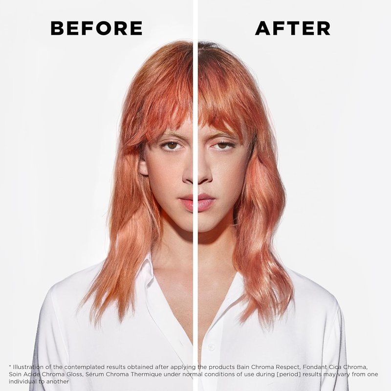 Kerastase Chroma Absolute Shampoo - Hydrating Formula for Color-Treated Hair | Protects & Nourishes Fine to Medium Hair