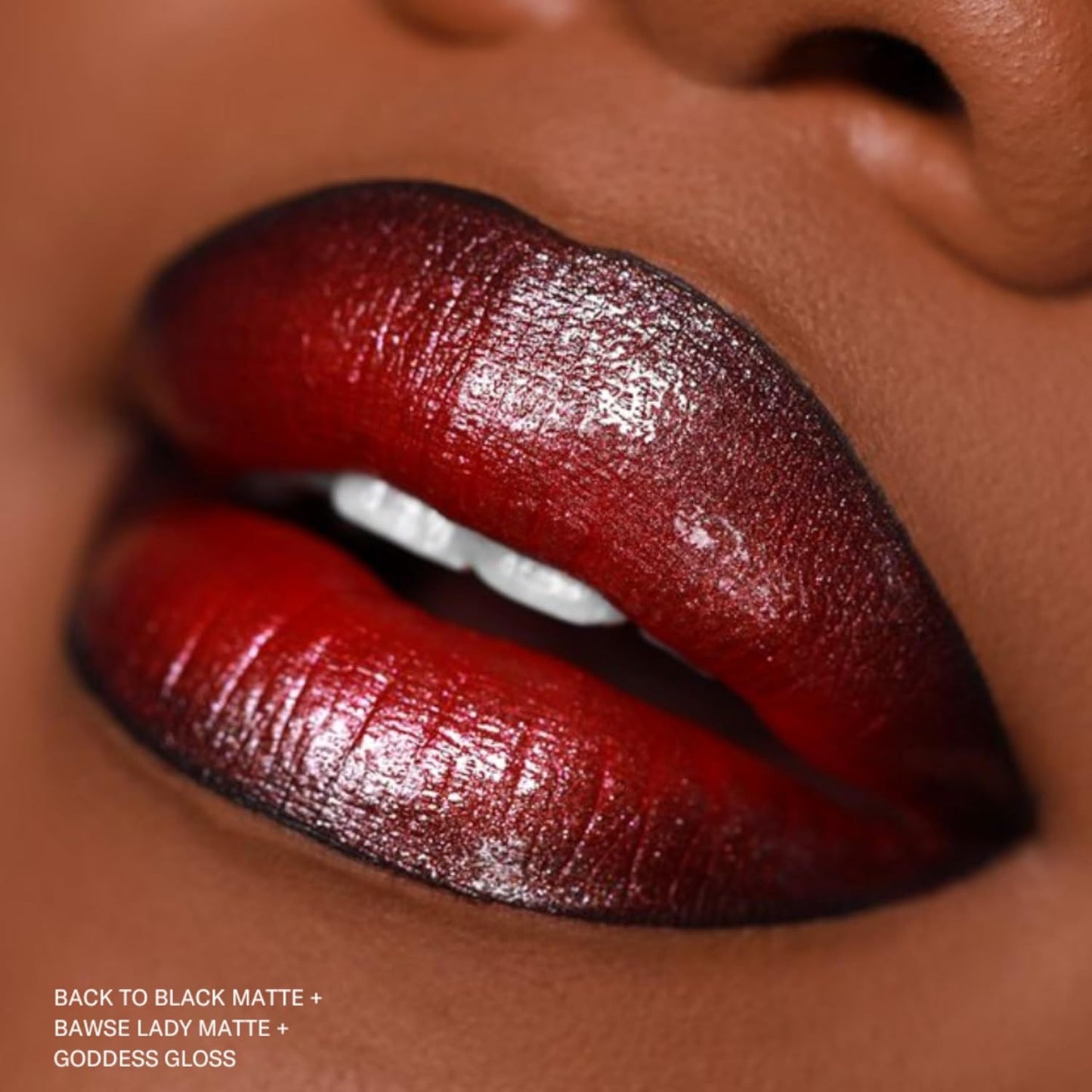 The Lip Bar - Nonstop Liquid Matte Lipstick | Bawse Lady Blue Red - High Pigment, Long Lasting - Vegan & Cruelty Free - 0.24 fl oz