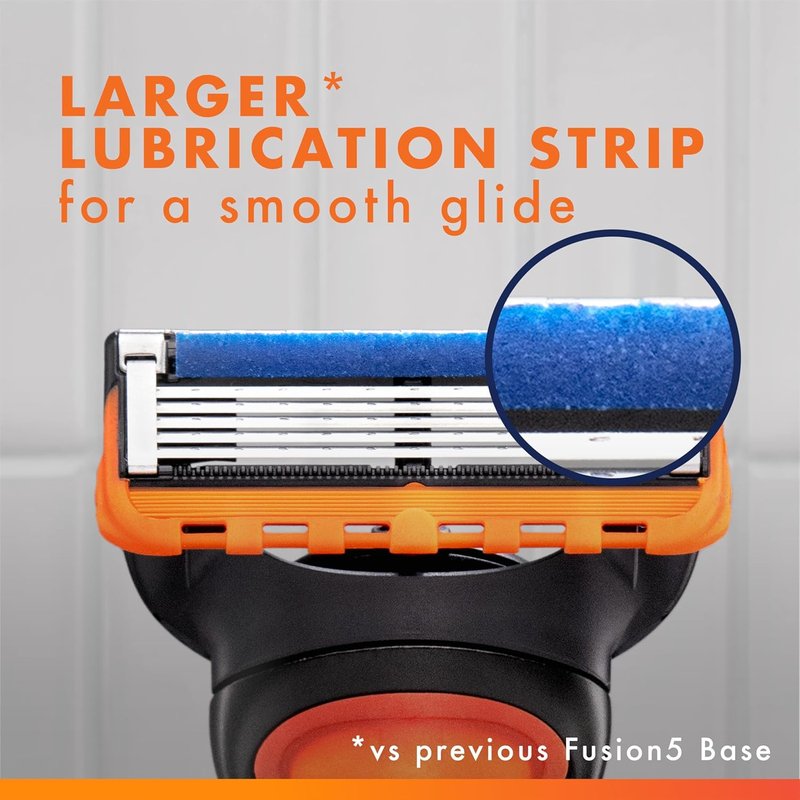 Gillette Fusion5 Razor Refills - 2 Precision Blades for a Smooth Shave