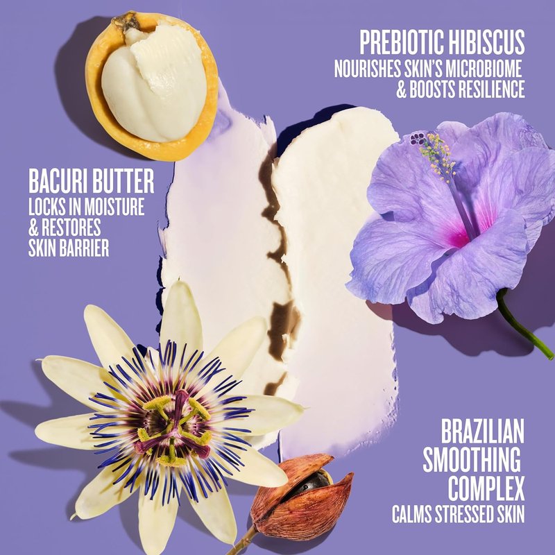 Delicia Drench Body Butter - Hydrating Brazilian Body Cream for Soft Skin | 8.1 oz