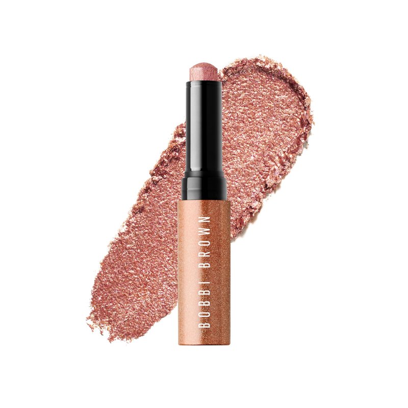 Bobbi Brown Crystal Eyes Shadow Stick | Water-Based Gel Sparkle Eyeshadow | Buildable Shimmer Eye Shadow Stick that Wears for 12 Hours, Brilliant Pink, 0.07 Ounce