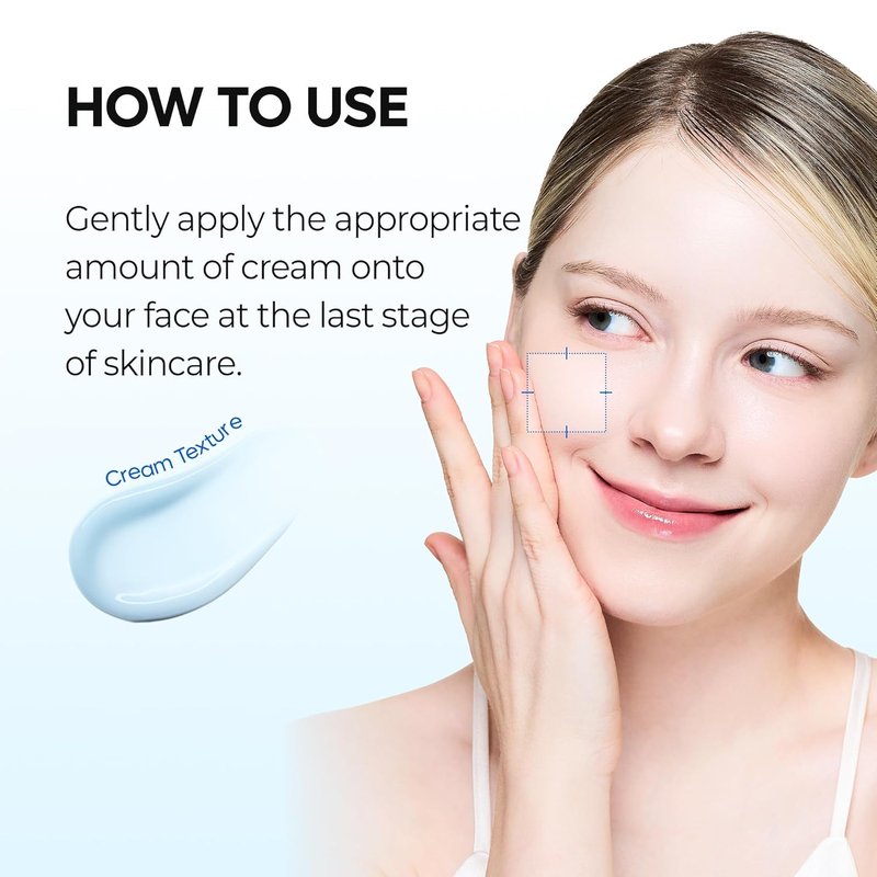 Dr. Melaxin Aqua Ion Plasma Hydrating Gel Cream - Moisturizing for Dry & Sensitive Skin | 50ml (1.69 fl. oz)
