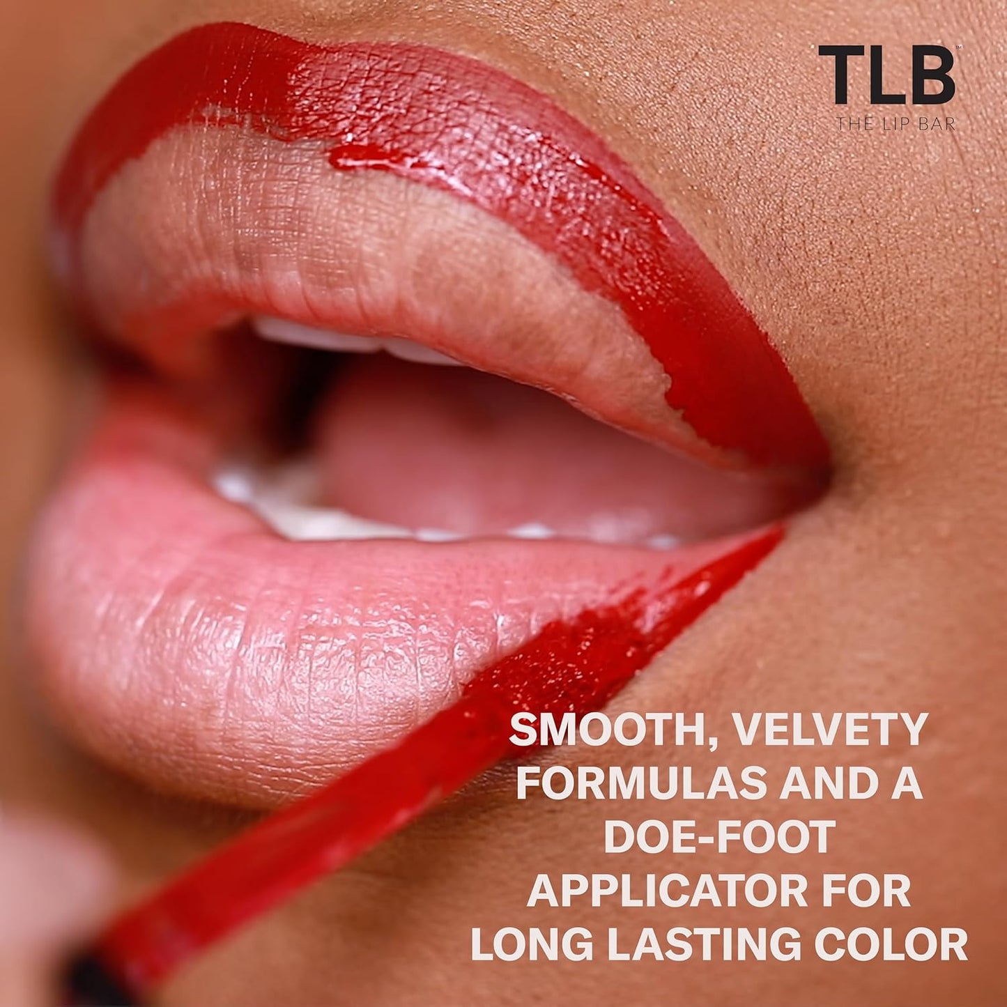 The Lip Bar - Nonstop Liquid Matte Lipstick | Bawse Lady Blue Red - High Pigment, Long Lasting - Vegan & Cruelty Free - 0.24 fl oz