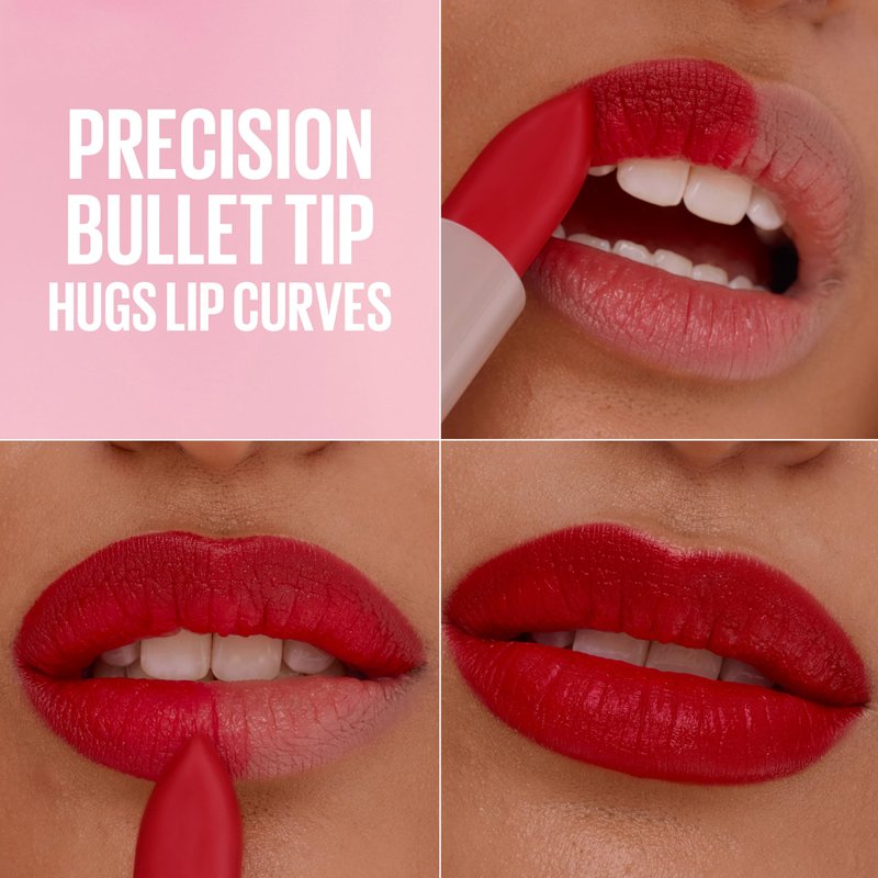 MAYBELLINE Serum Lipstick, Hydrating Lip Makeup with 8HRs of Lip Plumping Moisture with Hyaluronic Acid + Oil Blend, Maybe It's…Soft (Light Terracotta Rose Nude Satin)