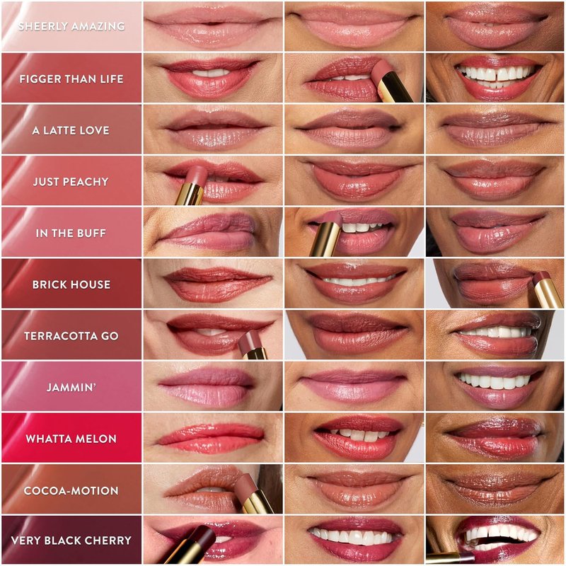 Laura Geller Jelly Balm Tinted Lip Balm - A Latte Love | Hydrating Vitamin E, Semi-Shine Finish