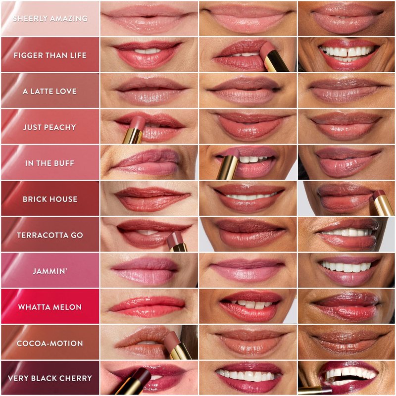 LAURA GELLER NEW YORK Jelly Balm Tinted Lip Balm – Jammin' – Hydrating Lip Color with Shine Finish – Squalane & Vitamin E – Buildable Sheer to Medium Coverage – Vegan & Cruelty-Free