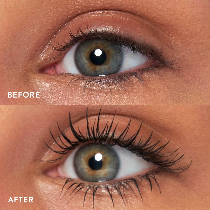 LAURA GELLER NEW YORK Kajal Longwear Mascara – Black – Volumizing, Lengthening, & Defining Mascara - Smudge‑Proof & Flake‑Proof Wear, Buildable Formula