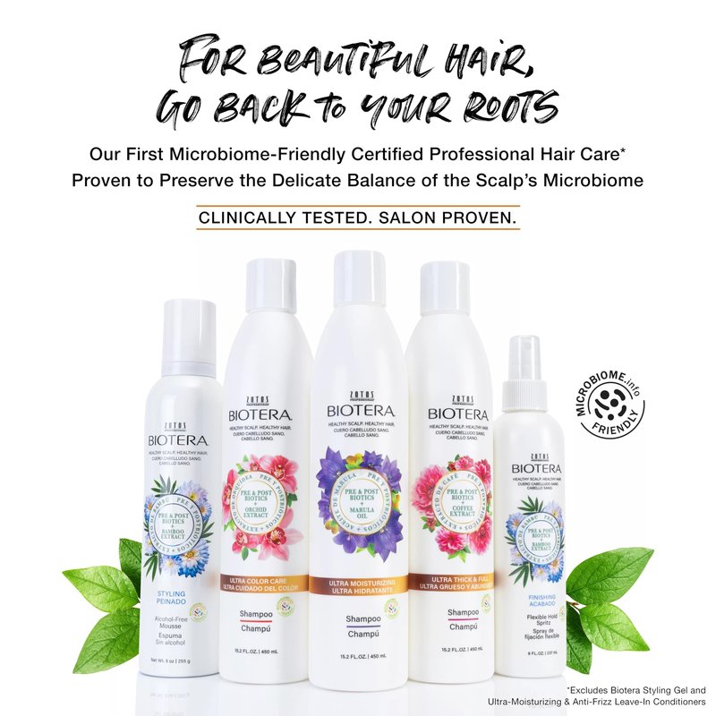 Biotera Long & Healthy Strengthening Conditioner | Long or Growing Hair | Microbiome Friendly | Vegan & Animal Test Free | Paraben Free | Color-Safe | 32 Fl Oz
