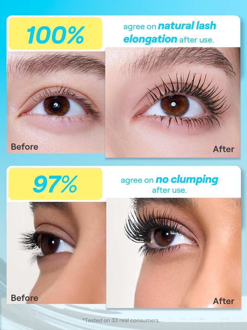 SHEGLAM Lashlighter Infinite Tubing Waterproof Lengthening Volume Washable Mascara