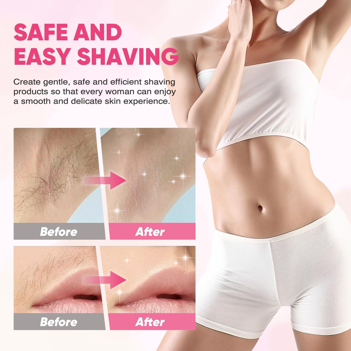 XDesign Bikini Trimmer for Women, 2 in 1 Electric Razors for Women, Dermave Bikini Shaver, IPX7 Waterproof & Easy Cleaning, Ceramic Blade, 120 Min Cordless Runtime, Ultra Low Silent