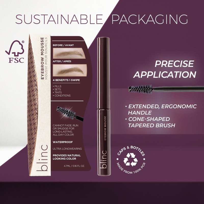 Blinc Lash Extension Tubing Mascara | Extreme Lengthening and Defining Mascara with Biotin
