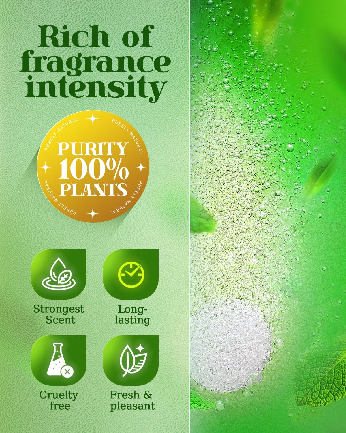 POPCHOSE Shower Steamers Aromatherapy - Christmas Stocking Stuffers for Women & Men, Eucalyptus for Shower with Natural Essential Oils, Home SPA & Self Care Relaxation, Quick Relief Nasal Congestion