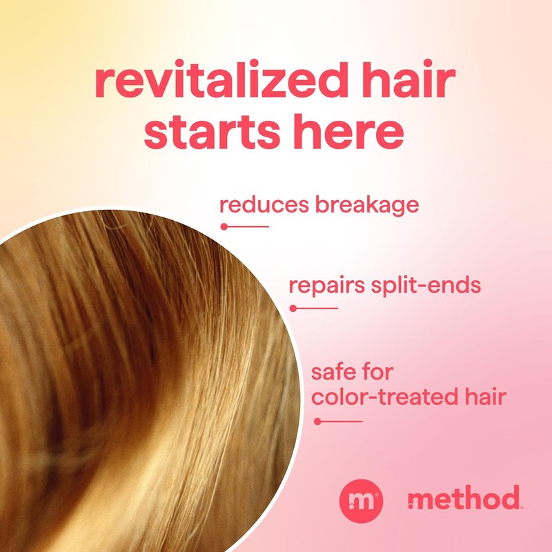Method Repairing Conditioner - Nourishes & Restores Damaged Hair - Paraben & Sulfate Free | 13.5 oz