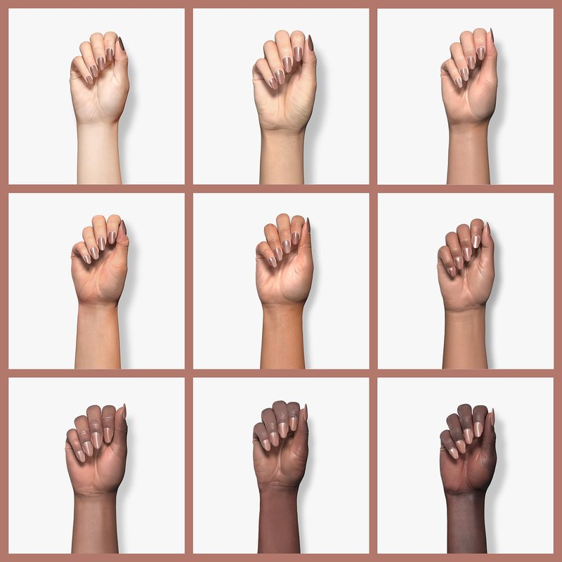 GAOY Nude Brown Gel Nail Polish, 16ml Soak Off Nautral Gel Polish for Nail Art DIY Manicure at Home, UV Light Cure Color 1505