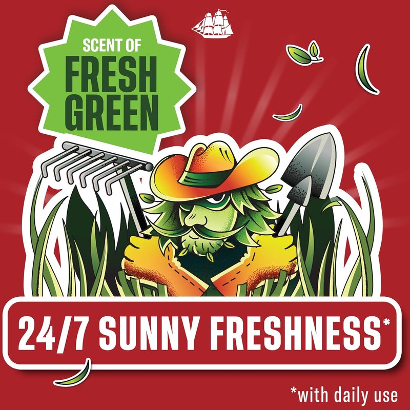 Old Spice Dry Feel Antiperspirant Deodorant for Men, Summerdudes, 24/7 Sweat & Odor Protection, 24/7 Sunny Freshness & Long Lasting Scent, Invisible Solid, Lawn Ranger with Fresh Green Scent, 2.6 oz