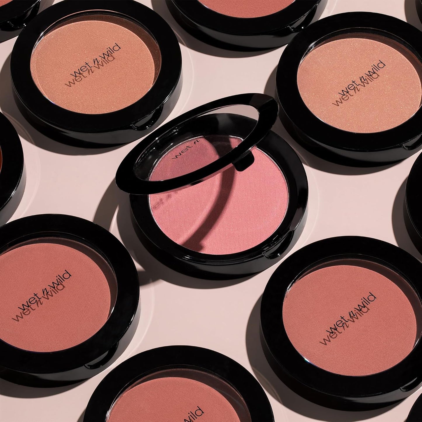 Wet n Wild Color Icon Blush - Effortless Matte Natural Glow with Jojoba Oil | Pinch Me Pink