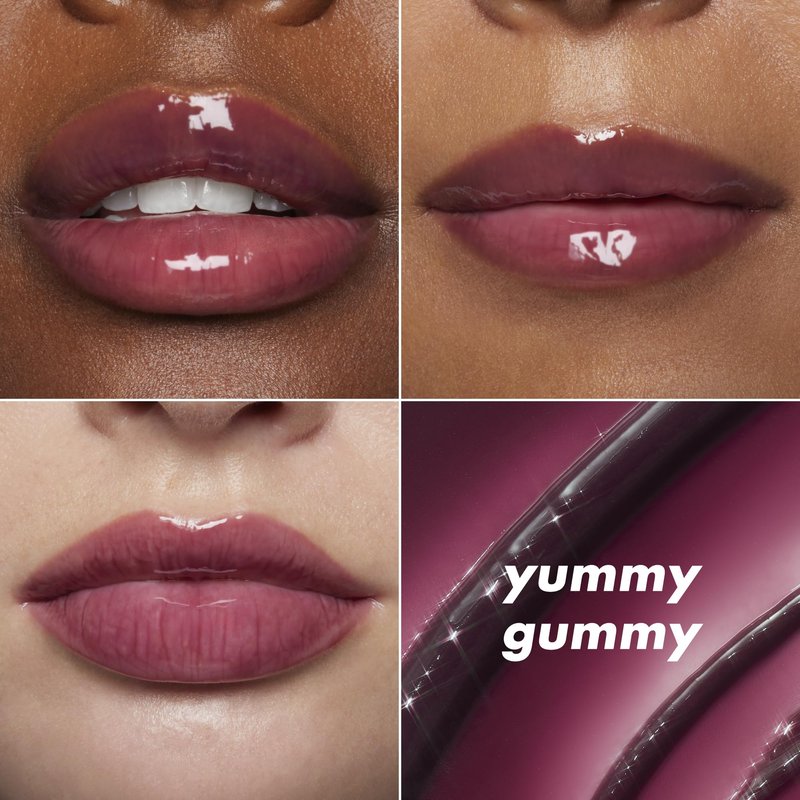 e.l.f. Glow Reviver Melting Lip Balm, Hydrating Tinted Lip Balm For A Glossy Finish & Soft, Supple Lips, Vegan & Cruelty-Free, Yummy Gummy