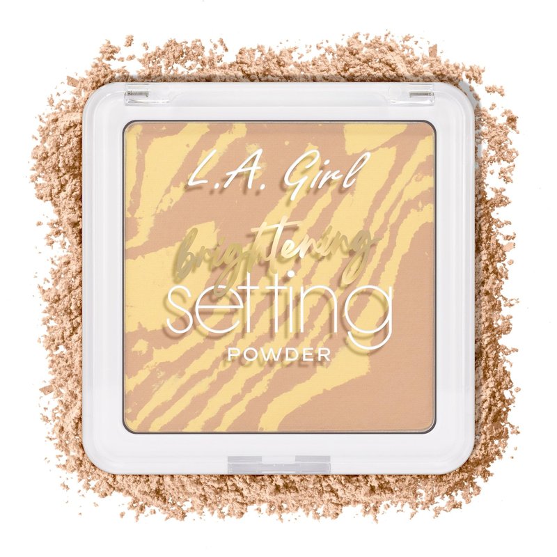 L.A. Girl Marble Setting Powder, Brightening Golden Honey GPS170