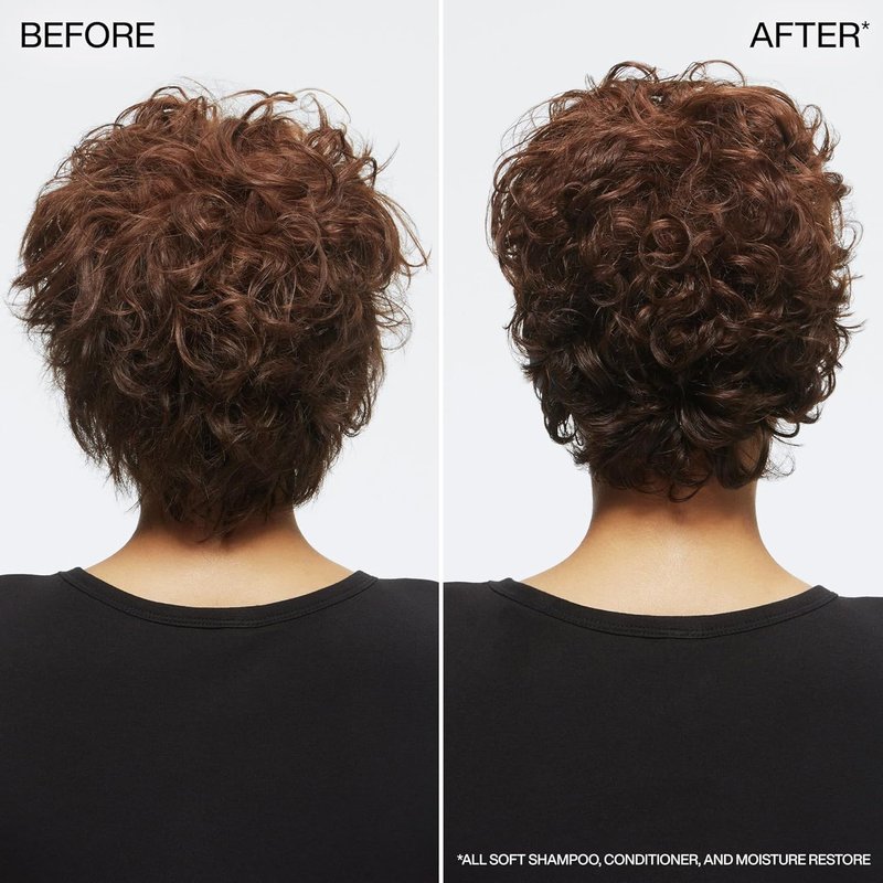 Redken All Soft Leave-In Treatment - Moisture Restore for Dry, Brittle Hair | Humidity & Frizz Protection