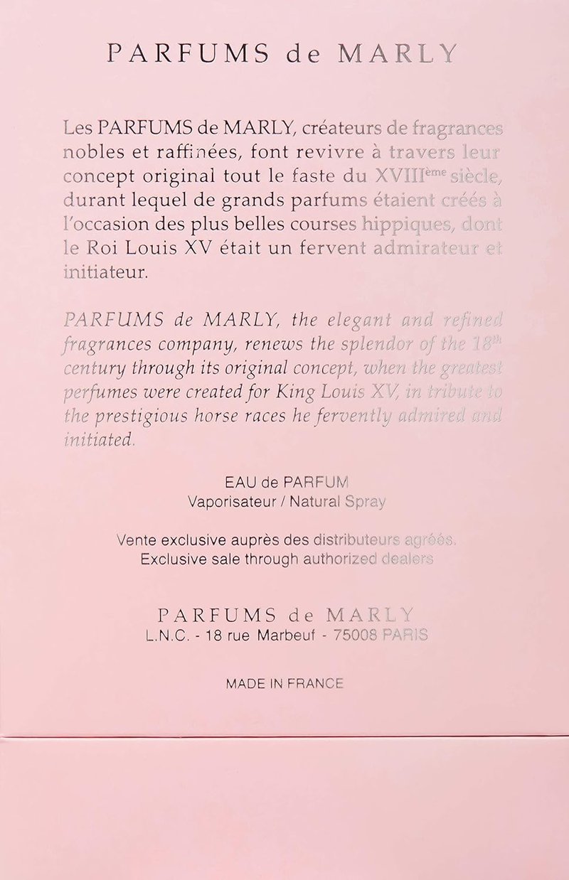 Parfums de Marly Delina Eau de Parfum - Luxurious Fragrance for Women | 2.5 oz Bottle