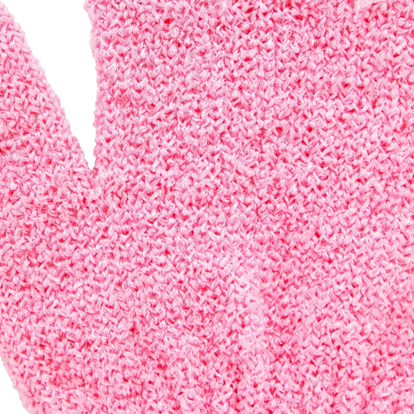 4 Pairs Body Exfoliating Gloves for Shower, Bath Scrub Wash Mitt for Women, Men, Spa, Massage (Pink, Purple, Blue, Beige)