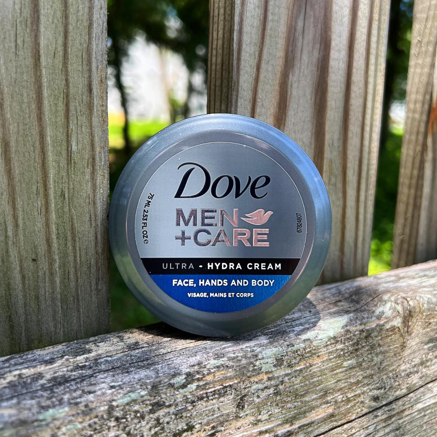 Dove Men+Care Ultra Hydra Cream - Lotion, 3-in-1 Advanced Skin Care for Men, Face Cream, Hand & Body Lotion for Dry Skin, 2.53 Fl Oz (Pack of 24)