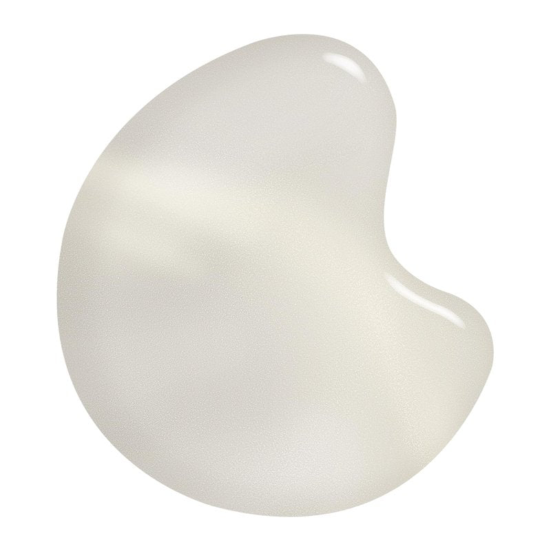 Sally Hansen Color Therapy Nail Polish | Biotin, Argan Oil, Long Lasting, Healthy Nails, Nail Strengthener, Sheer | 111 Fluer-t | Light Ivory Pearlescent Nail Color