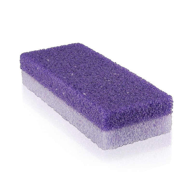Pumice Stone | Foot Scrubber & Callus Remover - Set of 4 for Smooth, Soft Feet