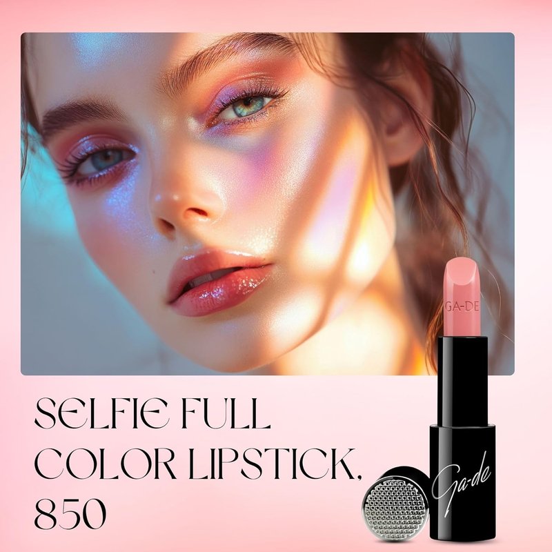 GA-DE Lipstick - Long Lasting High Pigment Formula with Argan Oil - Creamy Radiant Shine, 0.14 oz