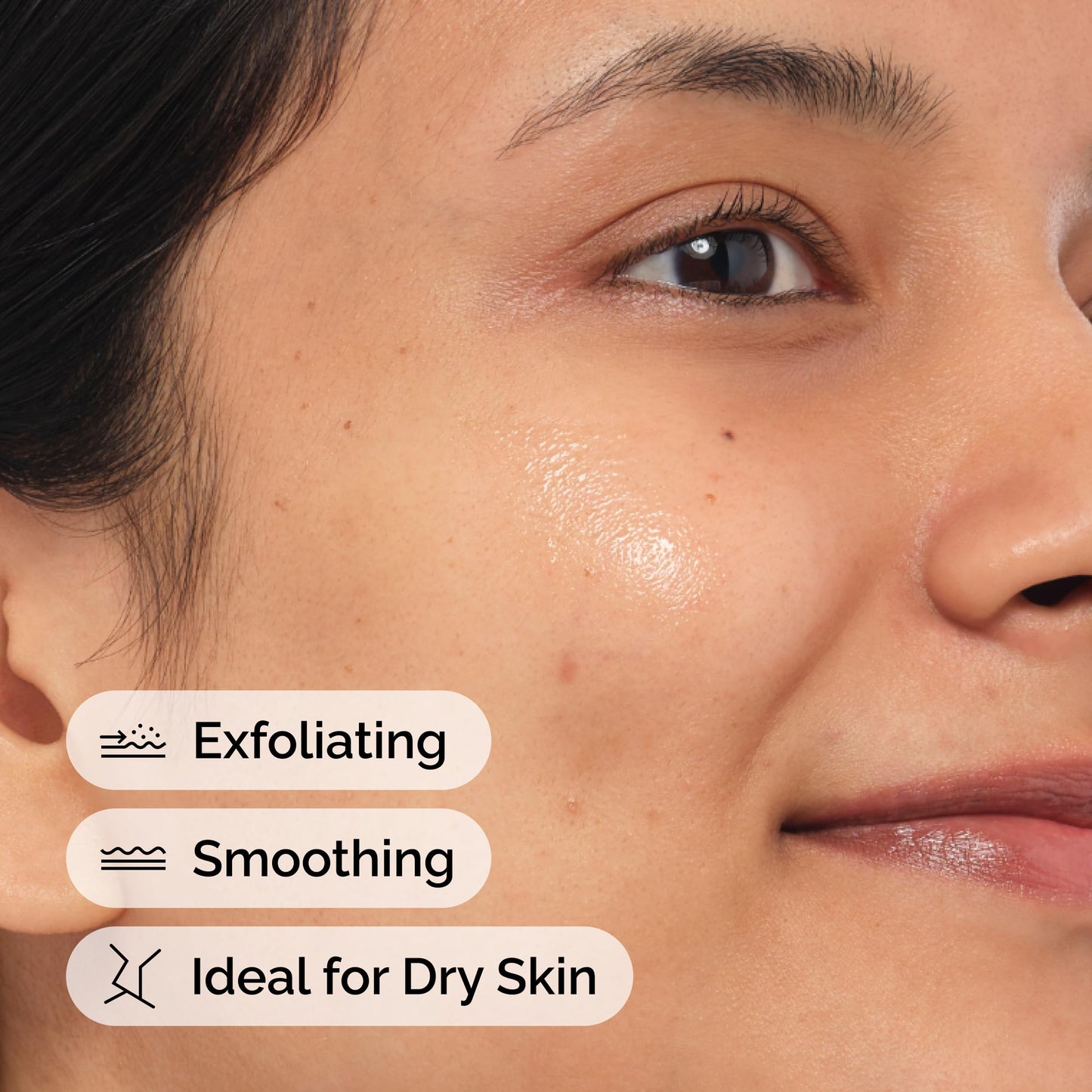 The Ordinary Lactic Acid 10% + Hyaluronic Acid 2%, High-Strength Exfoliating Serum for Smoother, Brighter Skin, 1 Fl Oz