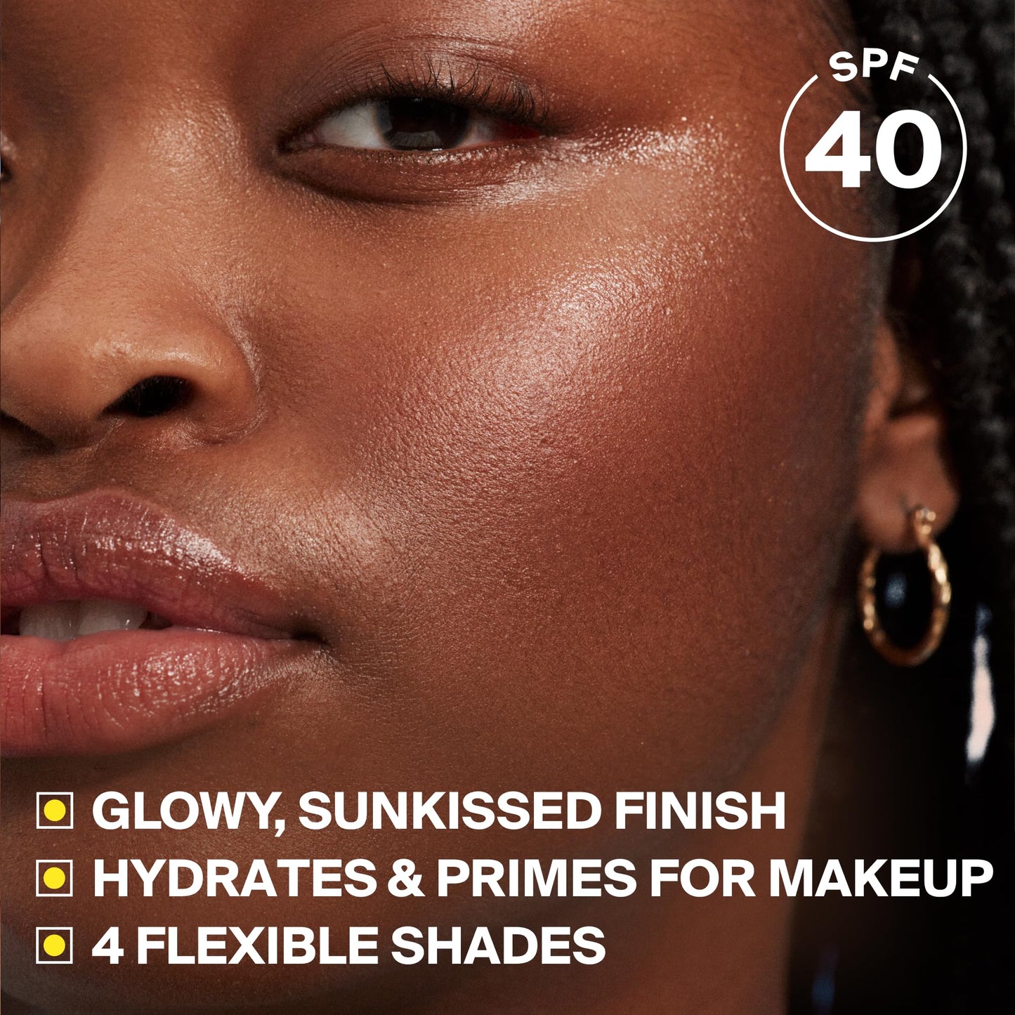 Supergoop! Glowscreen SPF 40, Dawn (Pink Pearl Glow) - 1.7 fl oz - Glowy Primer + Broad Spectrum Tinted Sunscreen - Helps Filter Blue Light - Hydration - Hyaluronic Acid & Vitamin B5
