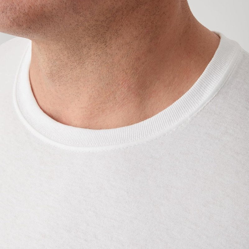 Hanes Men's Undershirts - Stay-Tucked Soft Cotton Comfort | White, Black & Assorted Multipacks