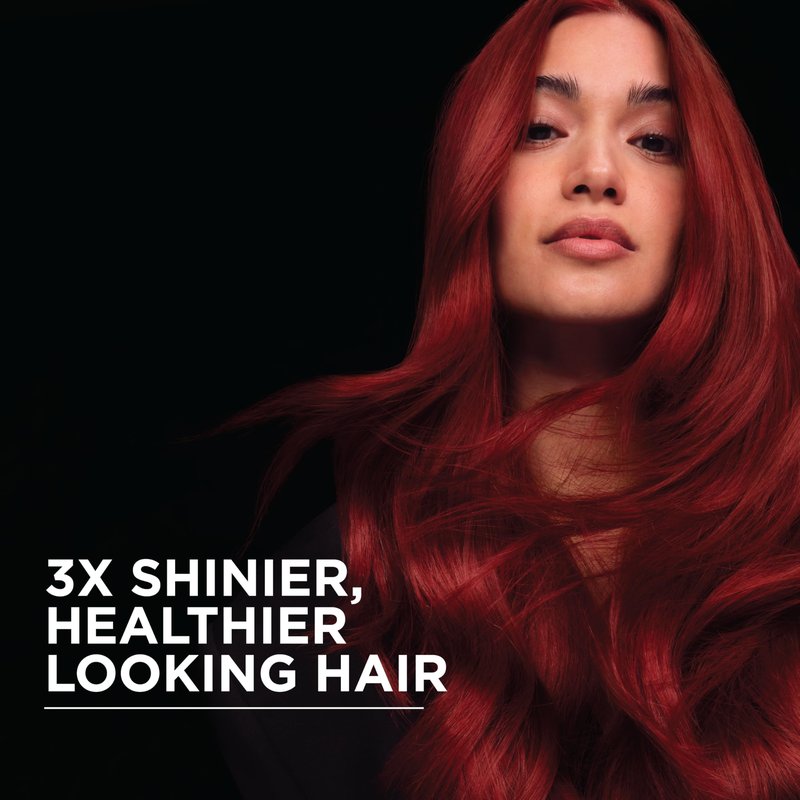 Garnier Olia Hair Color, Ammonia-Free Permanent Hair Dye, Oil-Powered Formula for 100% Gray Coverage and 3x Shinier Hair, Vegan & Cruelty Free, 6.0 Light Brown, 1 Count