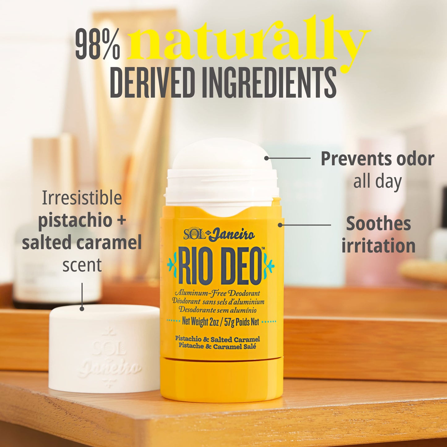 Sol de Janeiro Rio Deo Cheirosa 62 Deodorant Refill Cartridge